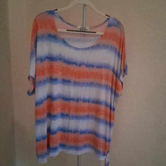 Tie-dyed Blouse from Cathy Daniels - Picture 2 of 9